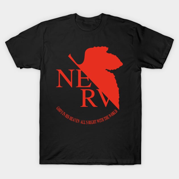 Nerv Logo T-Shirt by Aonaka